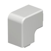 Plokščio kampo dangtis 30x30mm Polivinilo chloridas baltas RAL 9010 WDK HF30030RW - OBO BETTERMANN (pavadinimas tikslinamas)