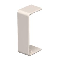 Dangtis 15x40mm Polivinilo chloridas baltas RAL 9010 WDK HS15040RW - OBO BETTERMANN (pavadinimas tikslinamas)