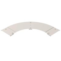 Dangtis 90° kampui su fiksatoriais B200 Plienas, nerūdijantis A2 1.4301 ryškus, apdorotas LBD 90 200 R3 A2 - OBO BETTERMANN (pavadinimas tikslinamas)