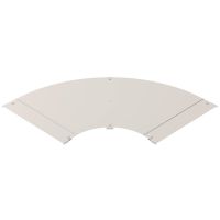 Dangtis 90° kampui su fiksatoriais B600 Plienas, nerūdijantis A2 1.4301 ryškus, apdorotas LBD 90 600 R3 A2 - OBO BETTERMANN (pavadinimas tikslinamas)