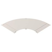 Dangtis 90° kampui su fiksatoriais B500 Plienas, nerūdijantis A4 1.4571 ryškus, apdorotas LBD 90 500 R3 A4 - OBO BETTERMANN (pavadinimas tikslinamas)