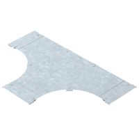 Dangtis T prijungimui su fiksatoriais B300 Plienas karštai cinkuotas LTD 300 R3 FT - OBO BETTERMANN (pavadinimas tikslinamas)