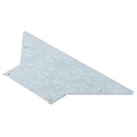 Dangtis T prijungimui su fiksatoriais B450 Plienas karštai cinkuotas LAAD 450 R3 FT - OBO BETTERMANN (pavadinimas tikslinamas)