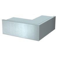 Išorinis kampas su dangčiu 80x80mm Plienas cinkuotas LKM A80080FS - OBO BETTERMANN (pavadinimas tikslinamas)