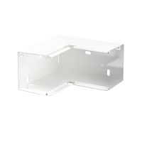 Vidinis kampas 80x80mm Plienas galvanizuotas / padengtas plastiku baltas RAL 9010 LKM I80080RW - OBO BETTERMANN (pavadinimas tikslinamas)