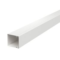 Kabelinis kanalas peruotu dugnu 60x60x2000 Plienas galvanizuotas / padengtas plastiku baltas RAL 9010 LKM60060RW - OBO BETTERMANN (pavadinimas tikslinamas)