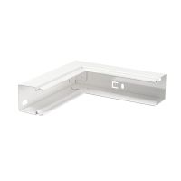 Vidinis kampas 40x60mm Plienas galvanizuotas / padengtas plastiku baltas RAL 9010 LKM I40060RW - OBO BETTERMANN (pavadinimas tikslinamas)
