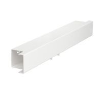 T- sujungimas su dangčiu 40x40mm Plienas galvanizuotas / padengtas plastiku baltas RAL 9010 LKM T40040RW - OBO BETTERMANN (pavadinimas tikslinamas)