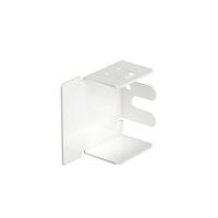 Galinis dangtelis 40x40mm Plienas galvanizuotas / padengtas plastiku baltas RAL 9010 LKM E40040RW - OBO BETTERMANN (pavadinimas tikslinamas)