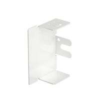 Galinis dangtelis 40x60mm Plienas galvanizuotas / padengtas plastiku baltas RAL 9010 LKM E40060RW - OBO BETTERMANN (pavadinimas tikslinamas)