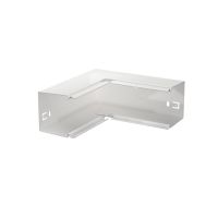 Vidinis kampas 60x60mm Plienas galvanizuotas / padengtas plastiku baltas RAL 9010 LKM I60060RW - OBO BETTERMANN (pavadinimas tikslinamas)