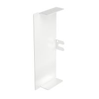 Galinis dangtelis 60x150mm Plienas galvanizuotas / padengtas plastiku baltas RAL 9010 LKM E60150RW - OBO BETTERMANN (pavadinimas tikslinamas)