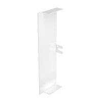 Galinis dangtelis 60x200mm Plienas galvanizuotas / padengtas plastiku baltas RAL 9010 LKM E60200RW - OBO BETTERMANN (pavadinimas tikslinamas)