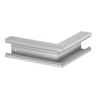 Išorinis kampas 70x110mm Polivinilo chloridas šviesiai pilka RAL 7035 GK-A70110LGR - OBO BETTERMANN (pavadinimas tikslinamas)