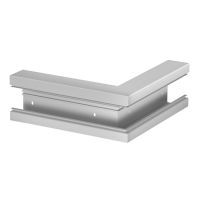 Išorinis kampas 70x130mm Polivinilo chloridas šviesiai pilka RAL 7035 GK-A70130LGR - OBO BETTERMANN (pavadinimas tikslinamas)