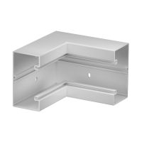 Vidinis kampas 70x130mm Polivinilo chloridas šviesiai pilka RAL 7035 GK-I70130LGR - OBO BETTERMANN (pavadinimas tikslinamas)