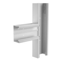 T- sujungimas 70x130mm Polivinilo chloridas šviesiai pilka RAL 7035 GK-T70130LGR - OBO BETTERMANN (pavadinimas tikslinamas)