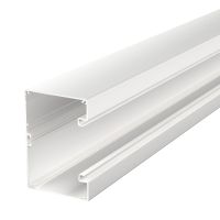 Rozetinis kanalas simetriškas 90x130x2000 Aliuminis baltas RAL 9010 GA-S90130RW - OBO BETTERMANN (pavadinimas tikslinamas)