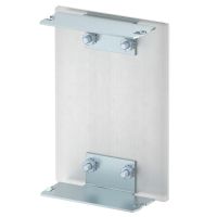 Galinis dangtelis 90x130x37 Aliuminis baltas RAL 9010 GA-E90130RW - OBO BETTERMANN (pavadinimas tikslinamas)