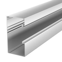 Rozetinis kanalas asimetriškas 90x170x2000 Aliuminis anoduotas GA-A90170EL - OBO BETTERMANN (pavadinimas tikslinamas)