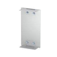 Galinis dangtelis 90x170x37 Aliuminis anoduotas GA-E90170EL - OBO BETTERMANN (pavadinimas tikslinamas)