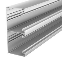 Rozetinis kanalas dviejų sekcijų 90x210x2000 Aliuminis anoduotas GA-D90210EL - OBO BETTERMANN (pavadinimas tikslinamas)