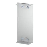 Galinis dangtelis 90x210x37 Aliuminis anoduotas GA-E90210EL - OBO BETTERMANN (pavadinimas tikslinamas)