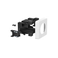 Dėžutė prietaisų montavimui for CEE sockets 73x84x117 Poliamidas grafito juodumo RAL 9011 71GDCEE - OBO BETTERMANN (pavadinimas tikslinamas)