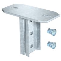 Padas IS 8 profiliui, pasuktam 90° 200mm Plienas karštai cinkuotas KI 8 NOK FT - OBO BETTERMANN (pavadinimas tikslinamas)