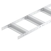 Kopėčios, laivų statymui skersinis perf., Z forma 40x210x3000 Aliuminis beicuotas SLZ 200 ALU - OBO BETTERMANN (pavadinimas tikslinamas)