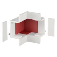 Išorinis kampas montavimui prie sienos ir lubų 40x70 Plienas lakuota baltas RAL 9010 - OBO BETTERMANN (pavadinimas tikslinamas)