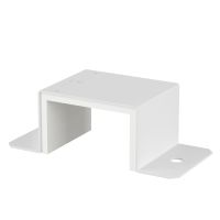 Sujungimas su lubomis sieniniam ir lubiniam montažui 40x70 Plienas lakuota baltas RAL 9010 - OBO BETTERMANN (pavadinimas tikslinamas)
