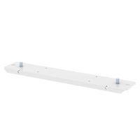 Laikiklis pakabinamam montažui 100x250 Plienas lakuota baltas RAL 9010 - OBO BETTERMANN (pavadinimas tikslinamas)