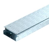 Pogrindinis kanalas su atidaromu dangčiu 2000x73x85 Plienas cinkuotas OKB E 25085 ON - OBO BETTERMANN (pavadinimas tikslinamas)