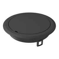 Aklidangtis Plastikinis 140x140x40 Poliamidas grafito juodumo RAL 9011 GES R2B 9011 - OBO BETTERMANN (pavadinimas tikslinamas)