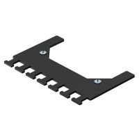 Apsauga kabeliui skirta UT3/UT4 76x50x2 Plienas cinkuotas intensyvaus juodumo RAL 9005 UT ZE - OBO BETTERMANN (pavadinimas tikslinamas)