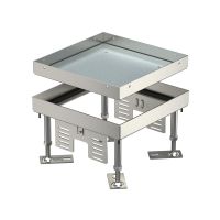 Kvadratinis liukas revizinis 200x200mm Plienas, nerūdijantis A2 1.4301 - OBO BETTERMANN (pavadinimas tikslinamas)