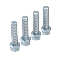Reguliavimo laikikl. komplektas 75/110 Plienas galvanizuotas padengus cinku DUG SL75 - OBO BETTERMANN (pavadinimas tikslinamas)
