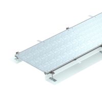 Pogrindinis kanalas su atidaromu dangčiu 2400x500x140 Plienas cinkuotas OKA-G50040140 - OBO BETTERMANN (pavadinimas tikslinamas)