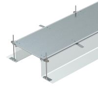 Pogrindinis kanalas su atid.fiks.dangčiu 2400x600x240 Plienas cinkuotas OKA-G60040240R - OBO BETTERMANN (pavadinimas tikslinamas)