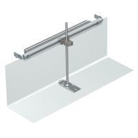 Galinis dangtis skirtas OKA-G ir OKA-W Plienas cinkuotas OKA-G40040240ES - OBO BETTERMANN (pavadinimas tikslinamas)