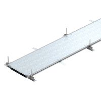 Pogrindinis kanalas su atidaromu dangčiu 2400x300x40 Plienas cinkuotas OKA-W3004030 - OBO BETTERMANN (pavadinimas tikslinamas)