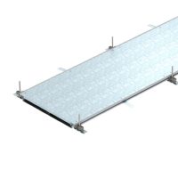 Pogrindinis kanalas su atidaromu dangčiu 2400x500x40 Plienas cinkuotas OKA-W5004030 - OBO BETTERMANN (pavadinimas tikslinamas)