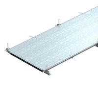 Pogrindinis kanalas su atidaromu dangčiu 2400x600x40 Plienas cinkuotas OKA-W6004030 - OBO BETTERMANN (pavadinimas tikslinamas)