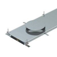 Pogrindinis kanalas montaž.liukui GESR9 2400x500x60 Plienas cinkuotas OKA-W5006050DR9 - OBO BETTERMANN (pavadinimas tikslinamas)