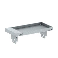 Grindinis liukas for 1x4 Modul 45 270x130x82x Plienas, nerūdijantis A2 1.4301 UKL 4 - OBO BETTERMANN (pavadinimas tikslinamas)
