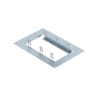 Montažinis rėmas UKL8 in HB 260x380x26 Plienas cinkuotas DUG UKL8 - OBO BETTERMANN (pavadinimas tikslinamas)
