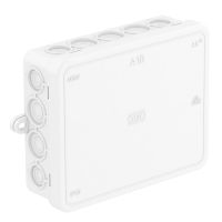 Sujungimo dėžutė 125x100x38 Polietilenas baltas RAL 9010 A 18 HF RW - OBO BETTERMANN (pavadinimas tikslinamas)