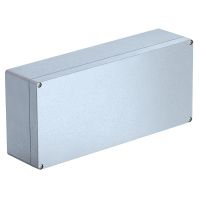 Aliuminio dėžutė 360x160x91 Aliuminio liejinys padengtas milteliais sidabro pilkumo RAL 7001 Mx 361609 SGR - OBO BETTERMANN (pavadinimas tikslinamas)