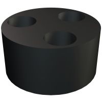 Įdėklas sandarikliui 2x6mm M25 107/C VM - OBO BETTERMANN